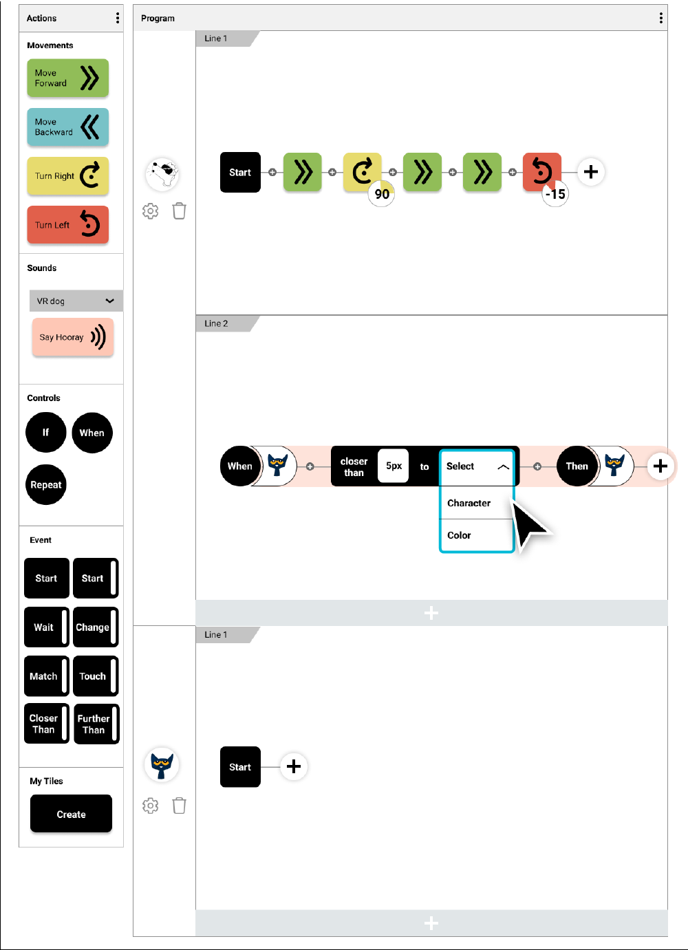 Coding Environment Program Builder.
