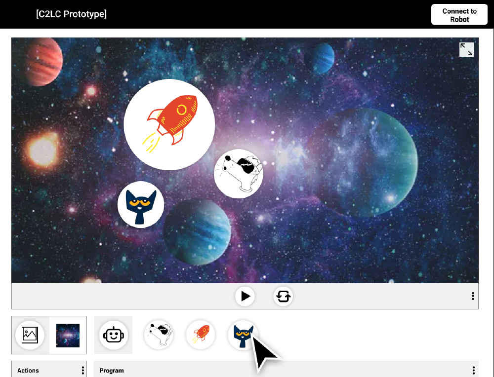 Coding Environment Scene.