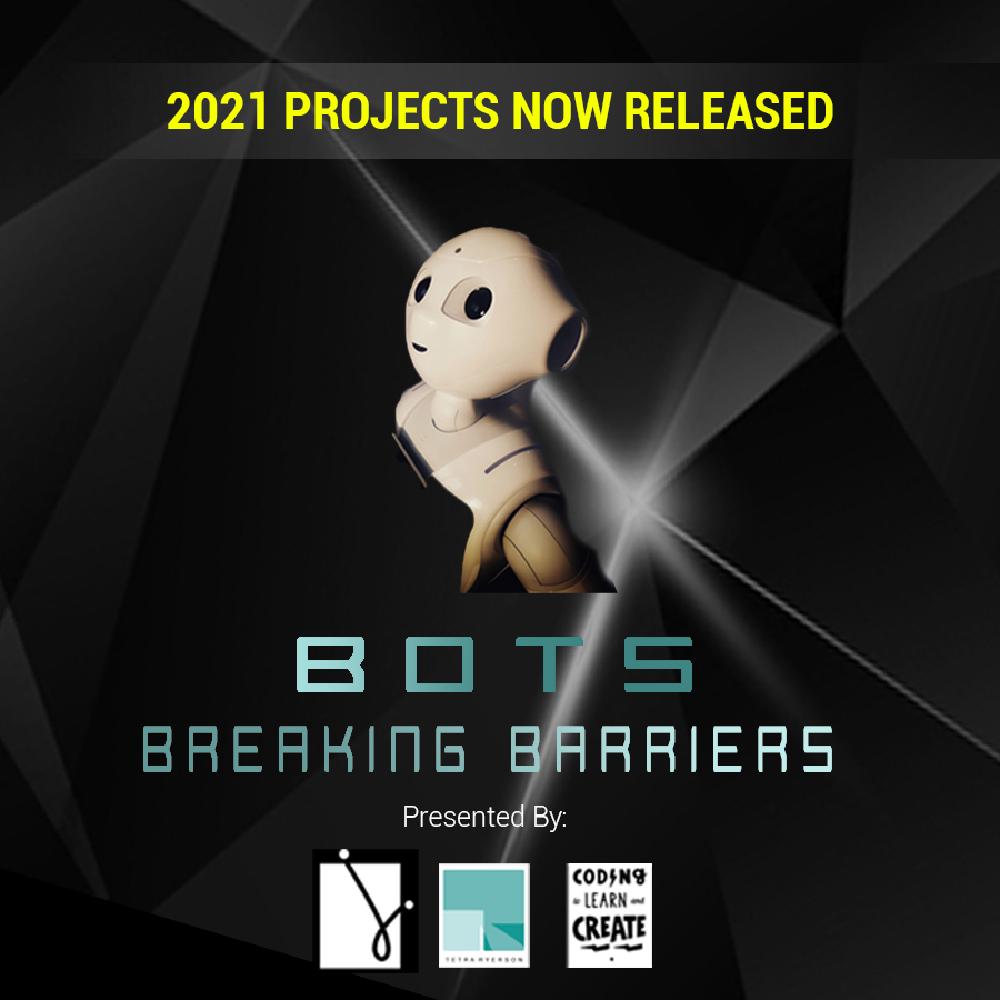 Bots Breaking Barriers 2021 Poster