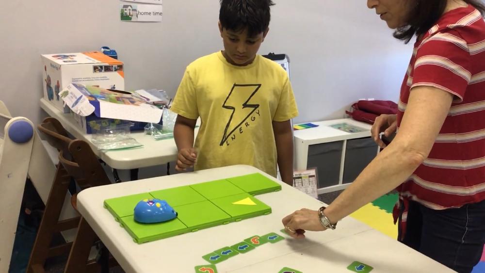 Aheil testing a sequence